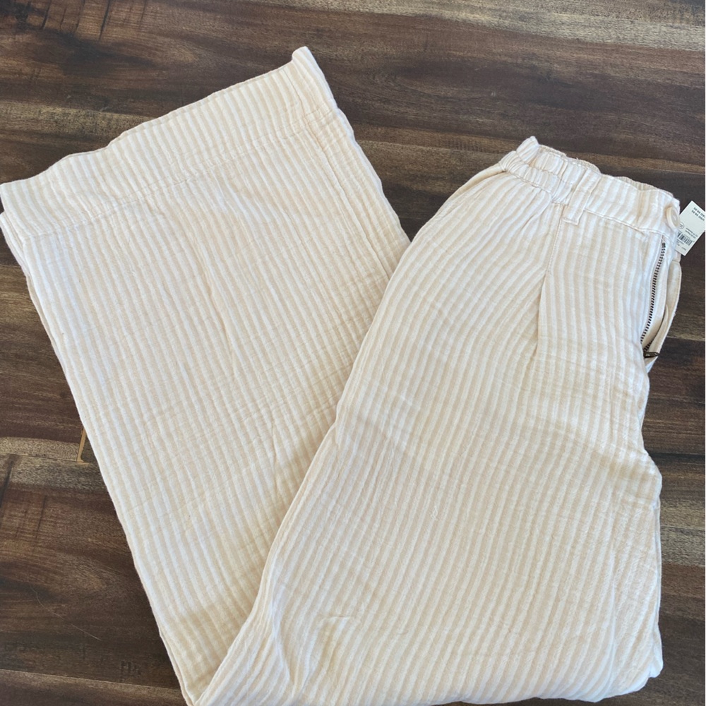 American eagle wide leg pants